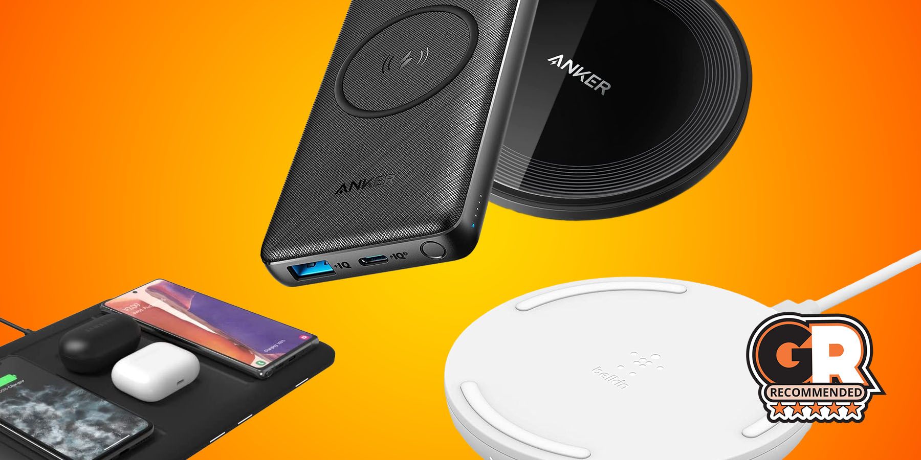 Top 5 - Best Wireless Charger 2023