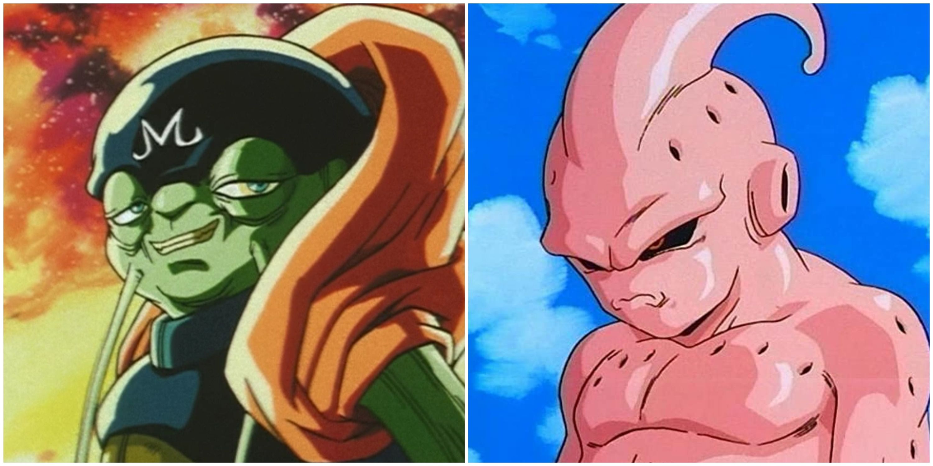 Bibidi and Buu in Dragon Ball Z