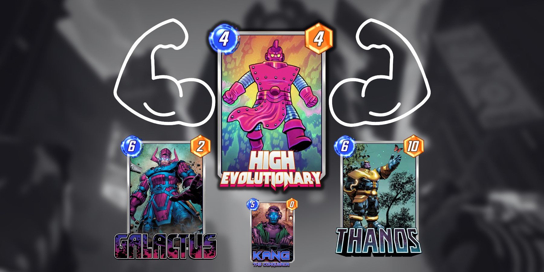 Thanos - Marvel Snap Cards