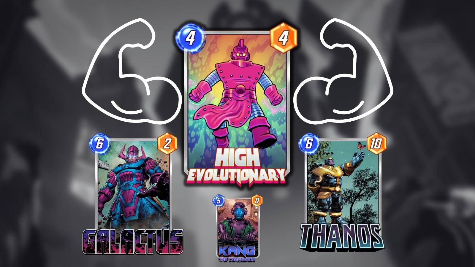 image showing the big bad cards in marvel snap.