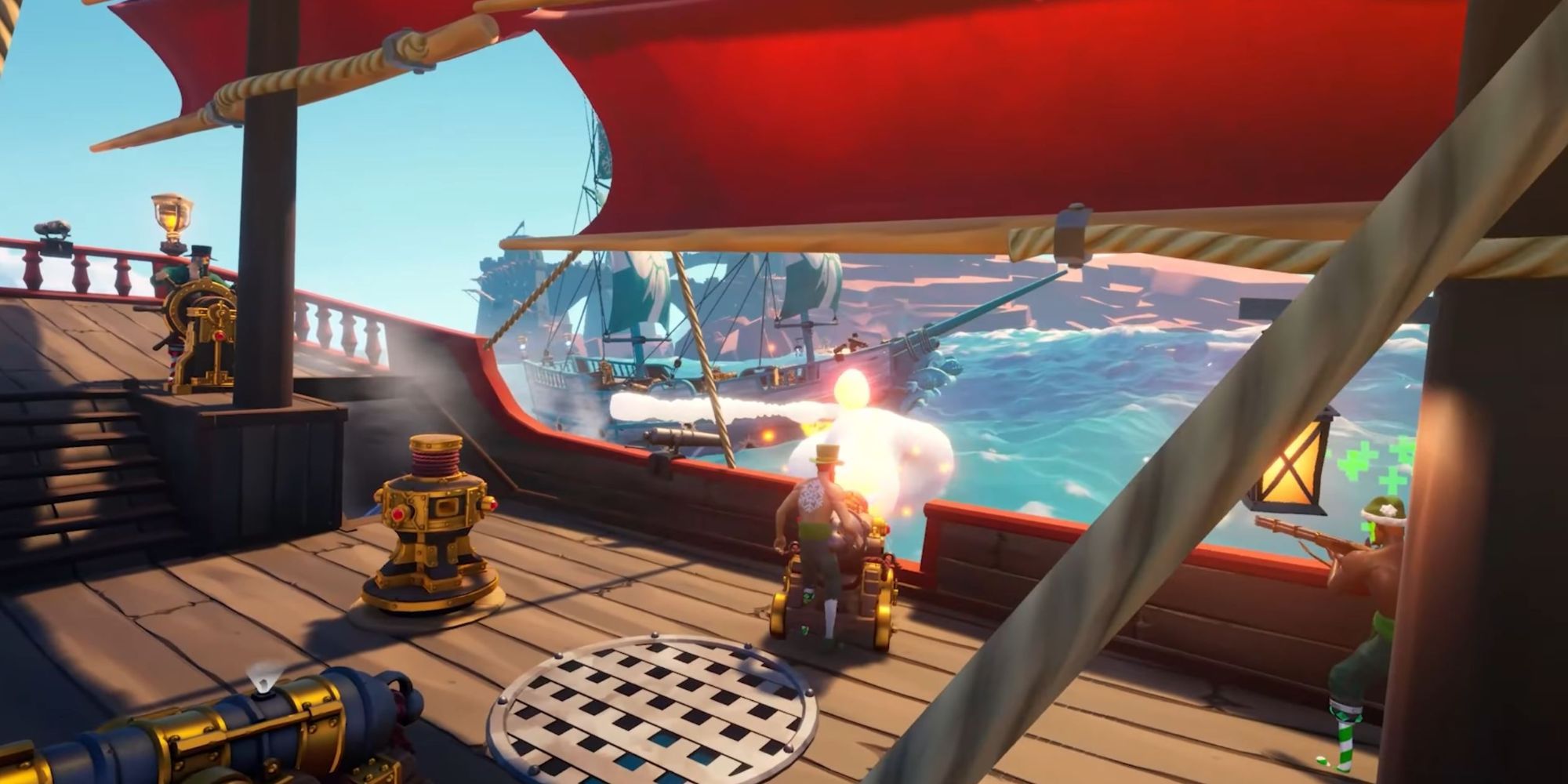 Unique Battle Royale Games blazing sails