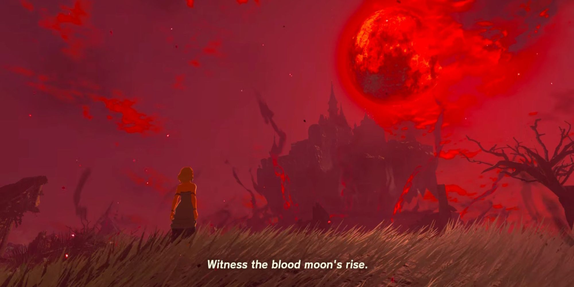 blood moon tears of the kingdom zelda