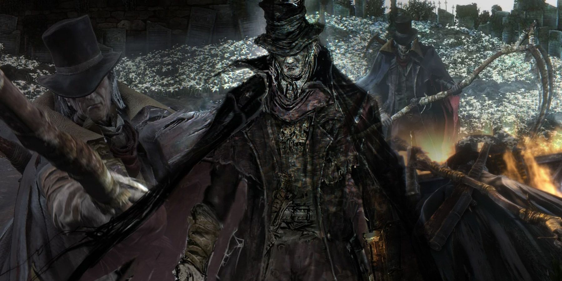 Bloodborne Gehrman The Hunter