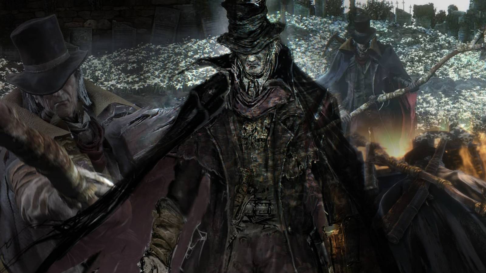 Bloodborne Gehrman The Hunter