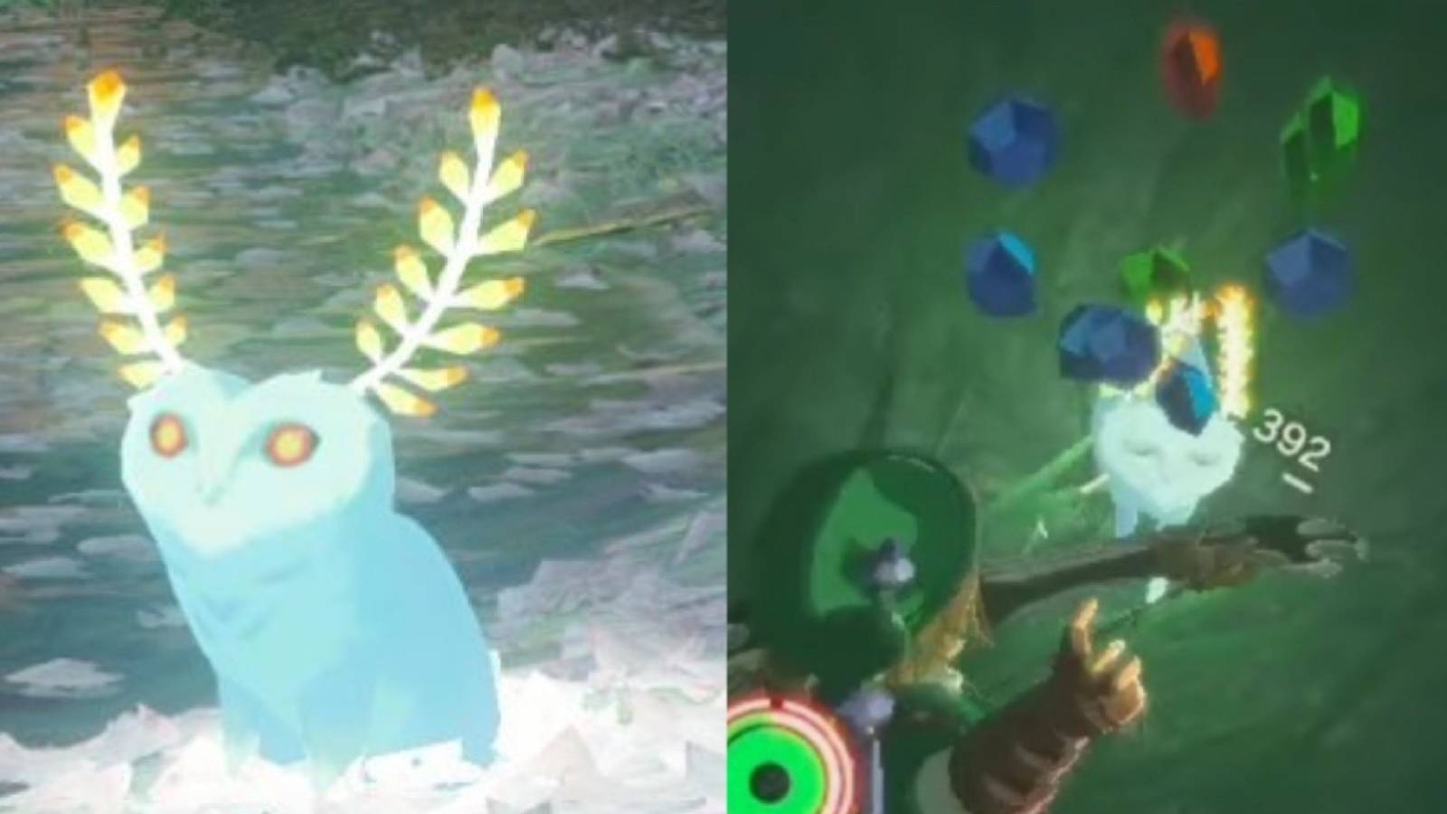 Blupees legend of zelda tears of the kingdom