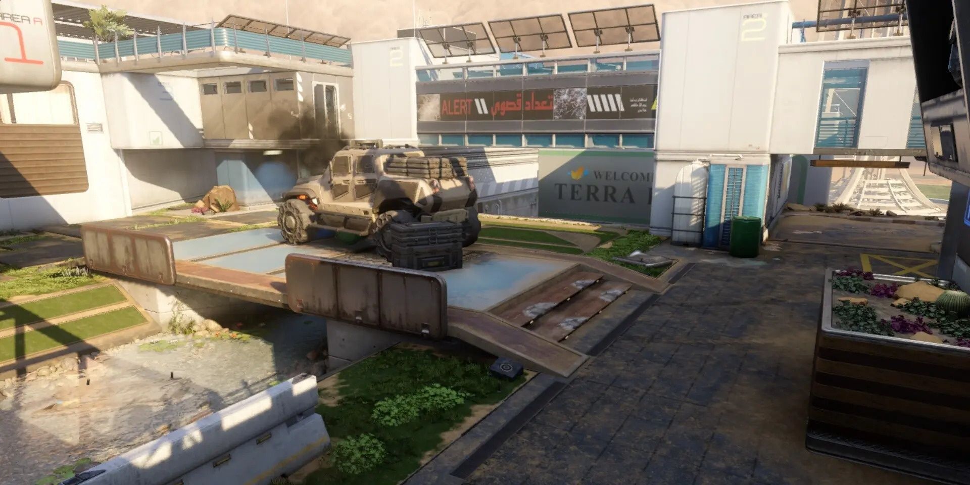 Call of Duty Black Ops 3 Combine Map 