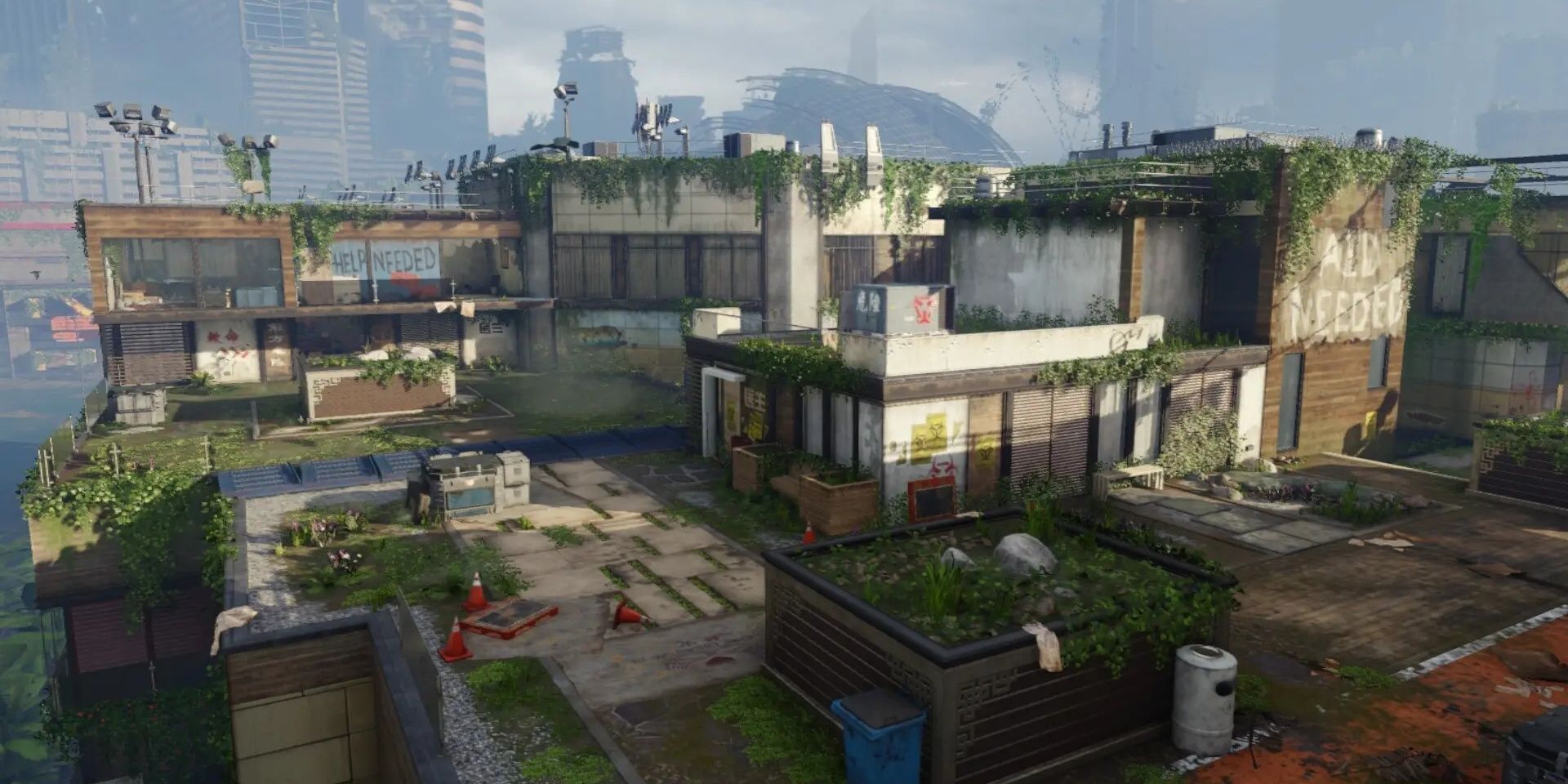 Call of Duty Black Ops 3 Evac Map 