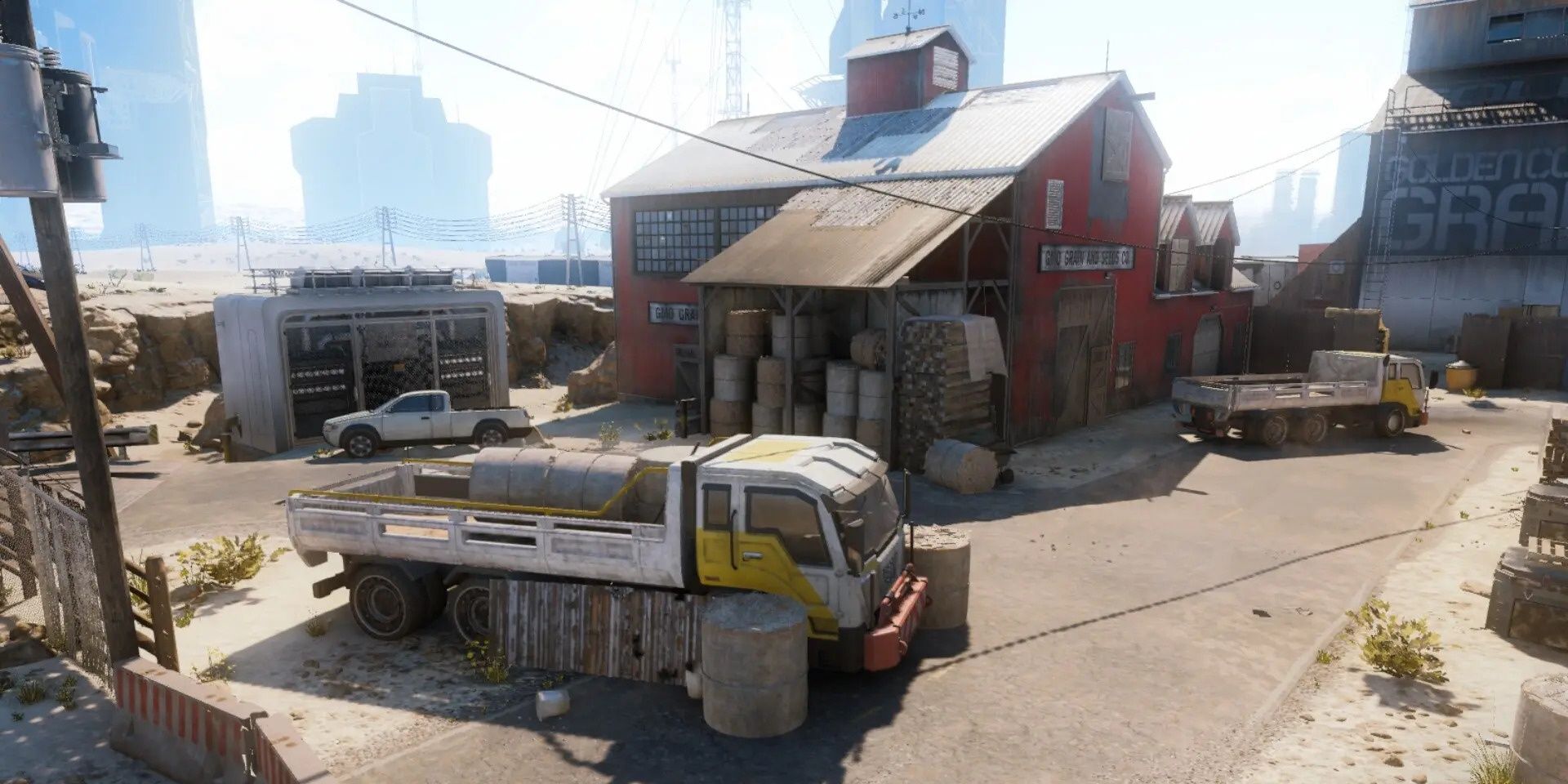 Call of Duty Black Ops 3 Fringe Map 