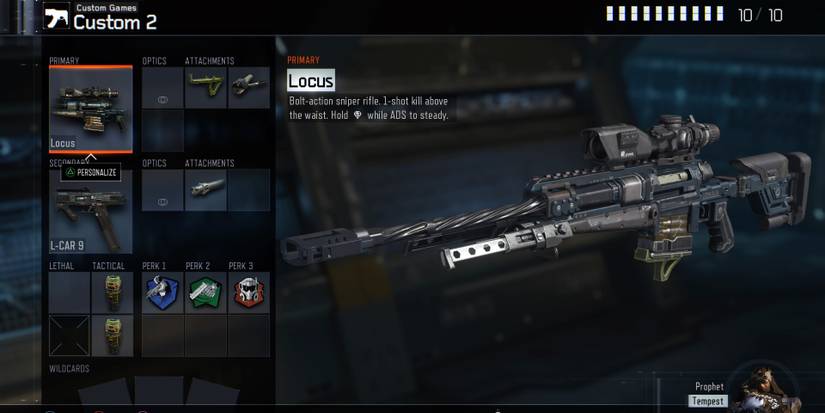 Call of Duty Black Ops 3 Locus Class 