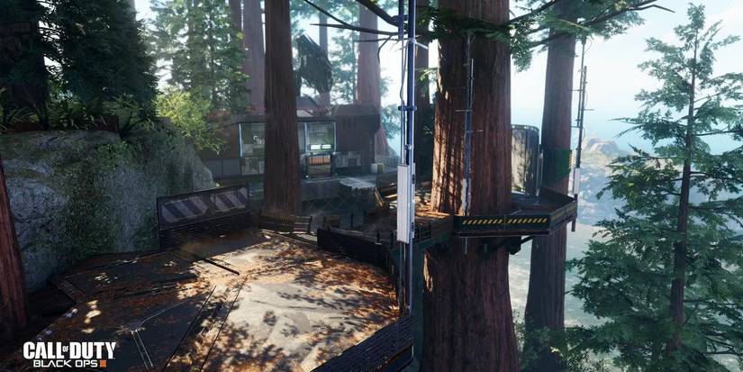Call of Duty Black Ops 3 Redwood Map 