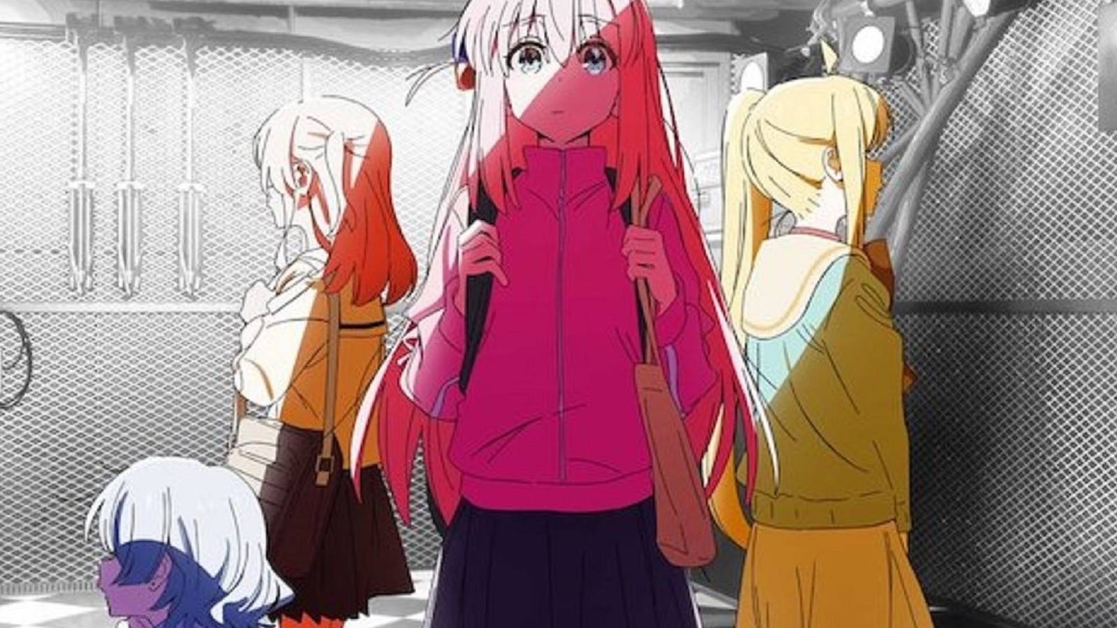 Bocchi the Rock comp movie poster