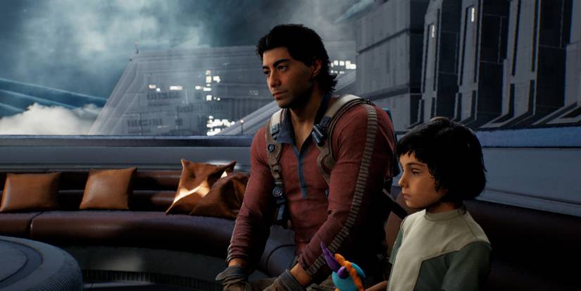 Bode and Kata in Star Wars Jedi Survivor
