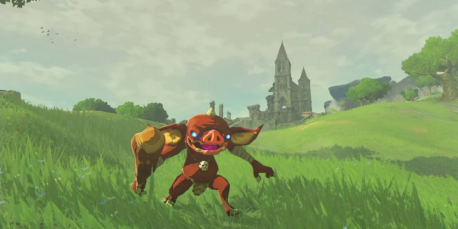 Bokoblin in Breath of the Wild