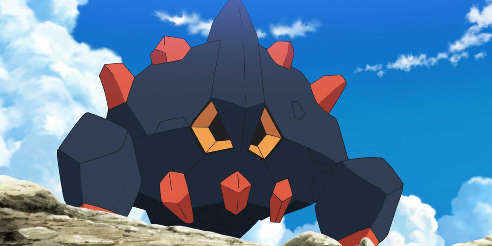 Boldore is still standing in the Pokemon anime.