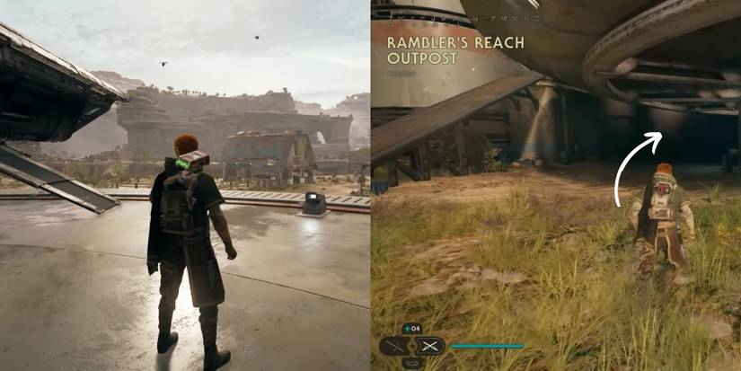 image showing the bomber pants location in star wars jedi survivor.