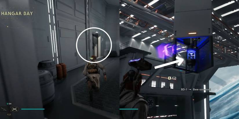 image showing the bomber shirt color in star wars jedi survivor.