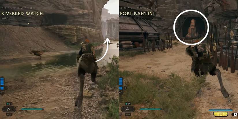 image showing the bomber shirt location in star wars jedi survivor.