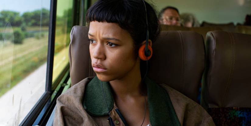 Maren (Taylor Russell) in Bones And All