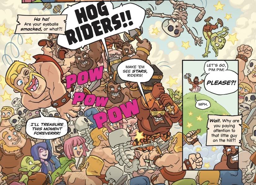 BOOKS OF CLASH PREVIEW