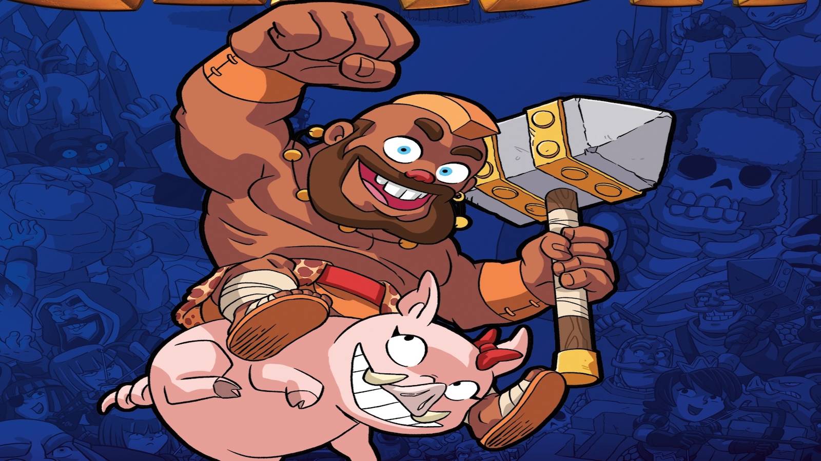 Books of Clash volume 1