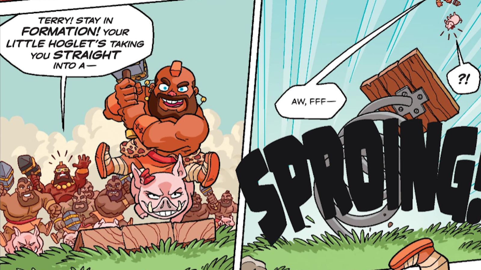 Books of Clash volume 1