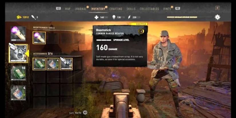 Boomstick Dying Light 2