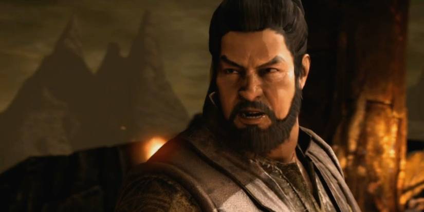 Bo Rai Cho speaking with someone offscreen