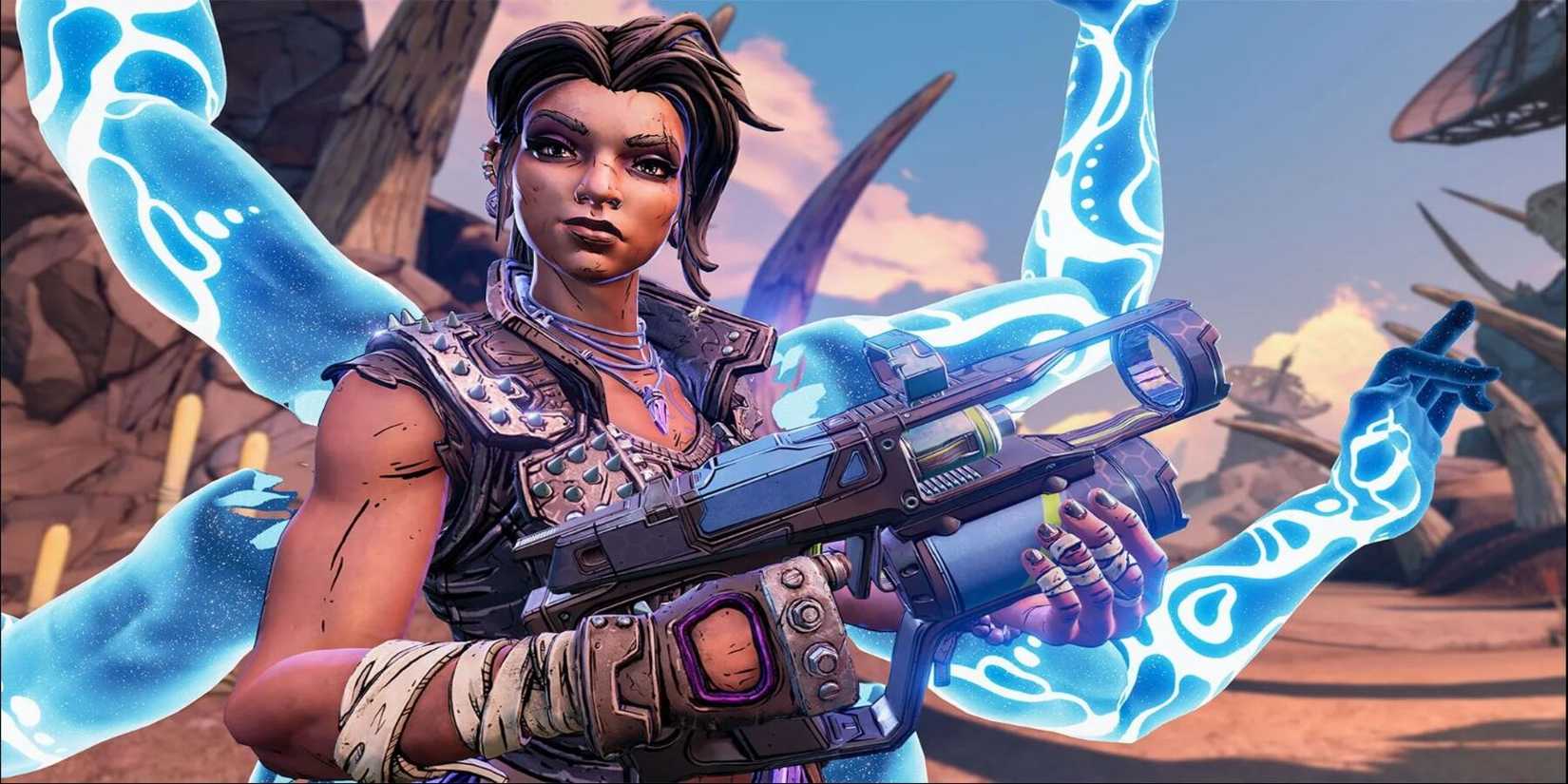 Amara in Borderlands 3