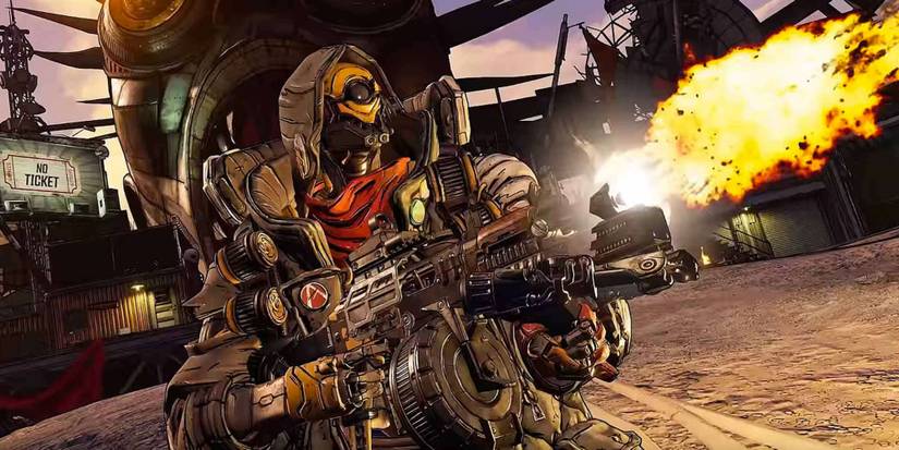 Borderlands 3 Explosive gun beastmaster 