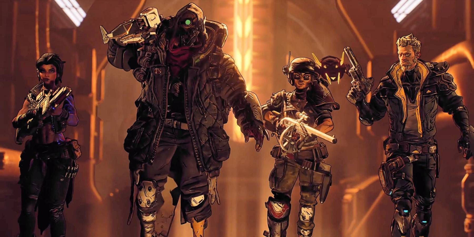 Vault Hunters from Borderlands 3