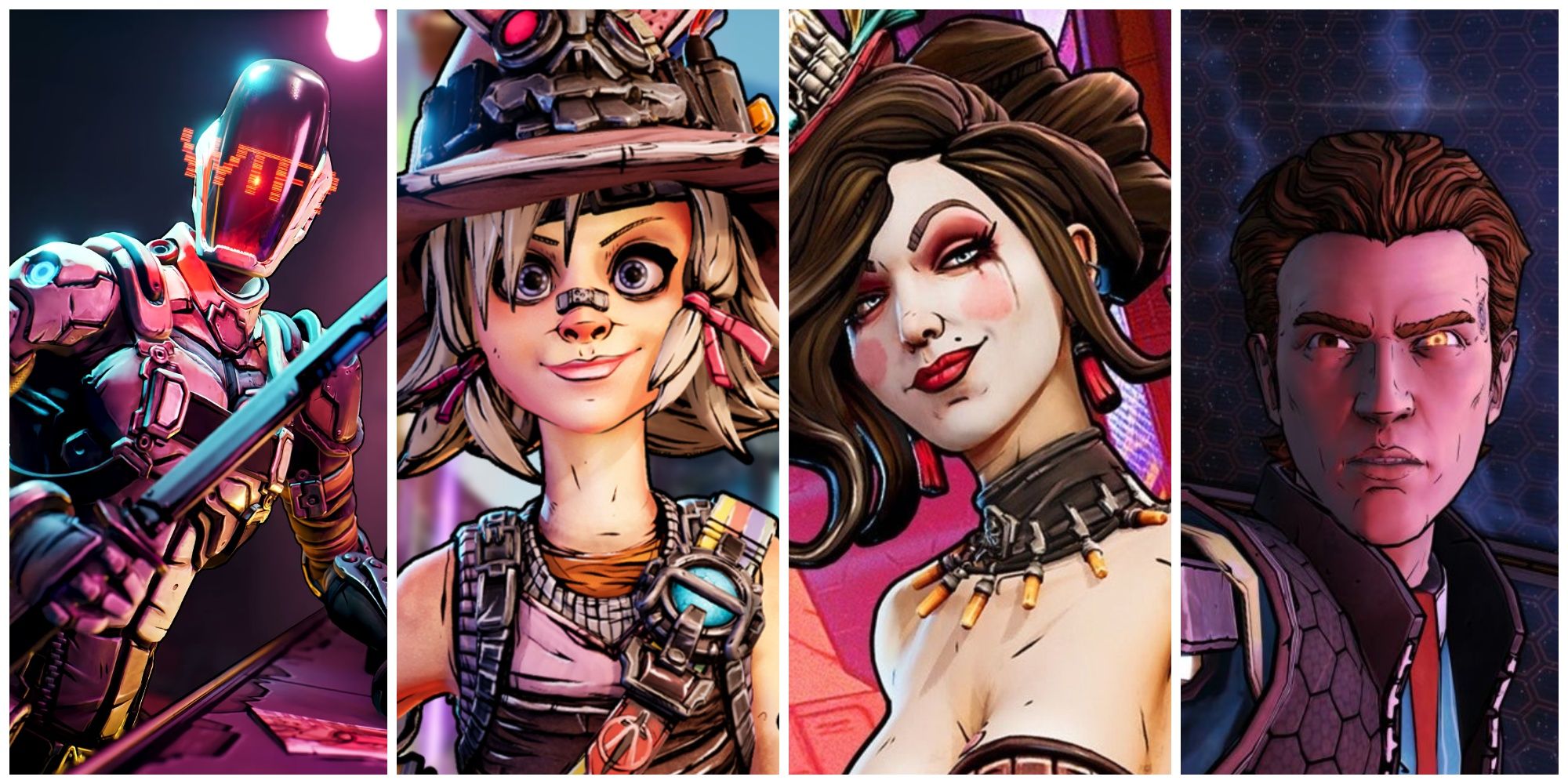 Borderlands: Characters With The Most In-Game Appearances