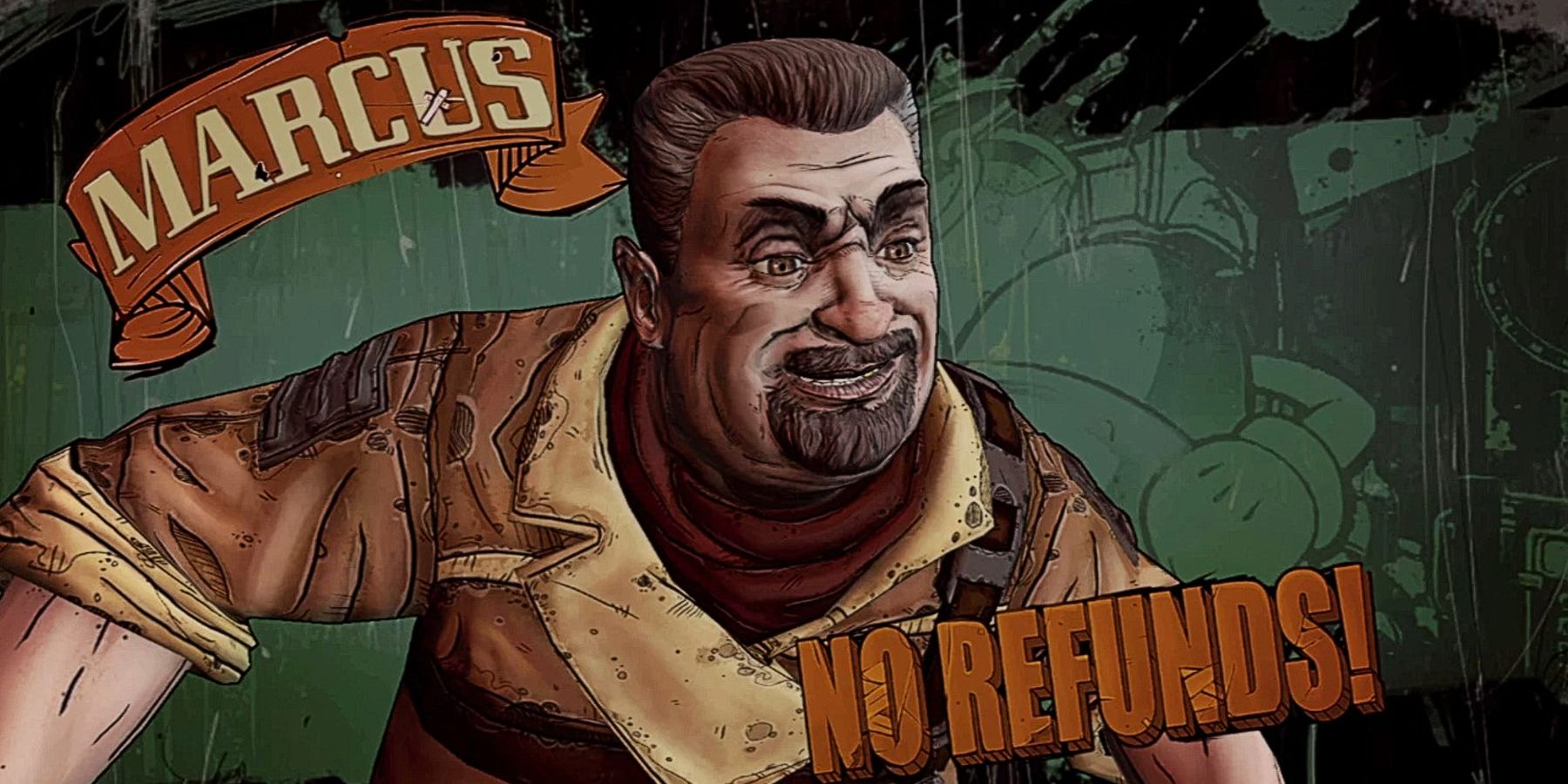 Borderlands Marcus Kincaid NPC Ammo Vendor