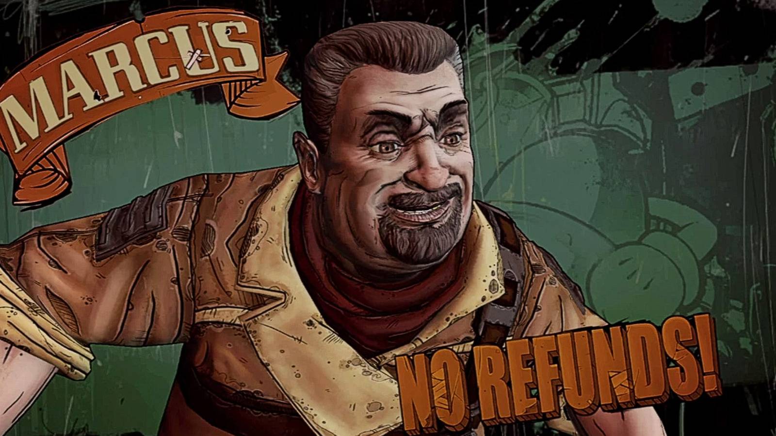 Borderlands Marcus Kincaid NPC Ammo Vendor