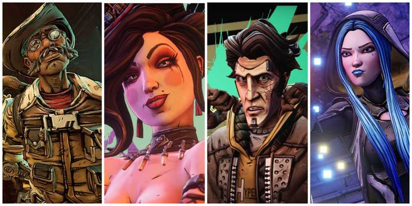 Borderlands Health Types Most Fun Characters to Play as in the Borderlands Series