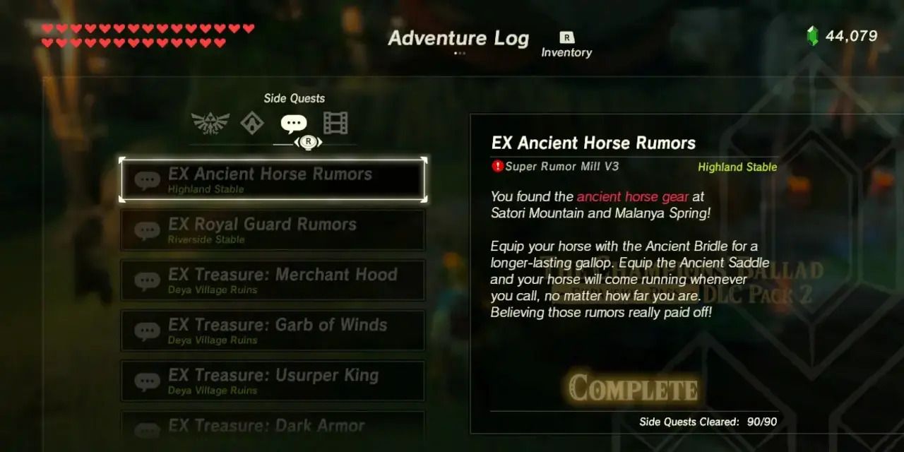 Zelda Underrated Breath Of The Wild Features