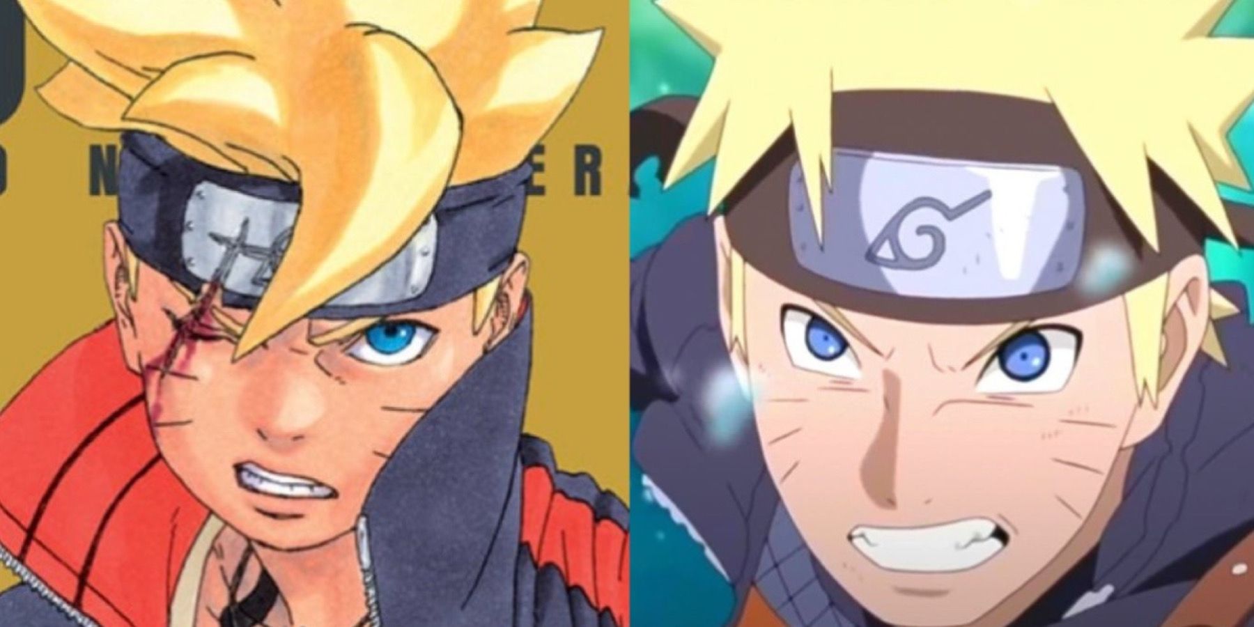 NARUTO and BORUTO 