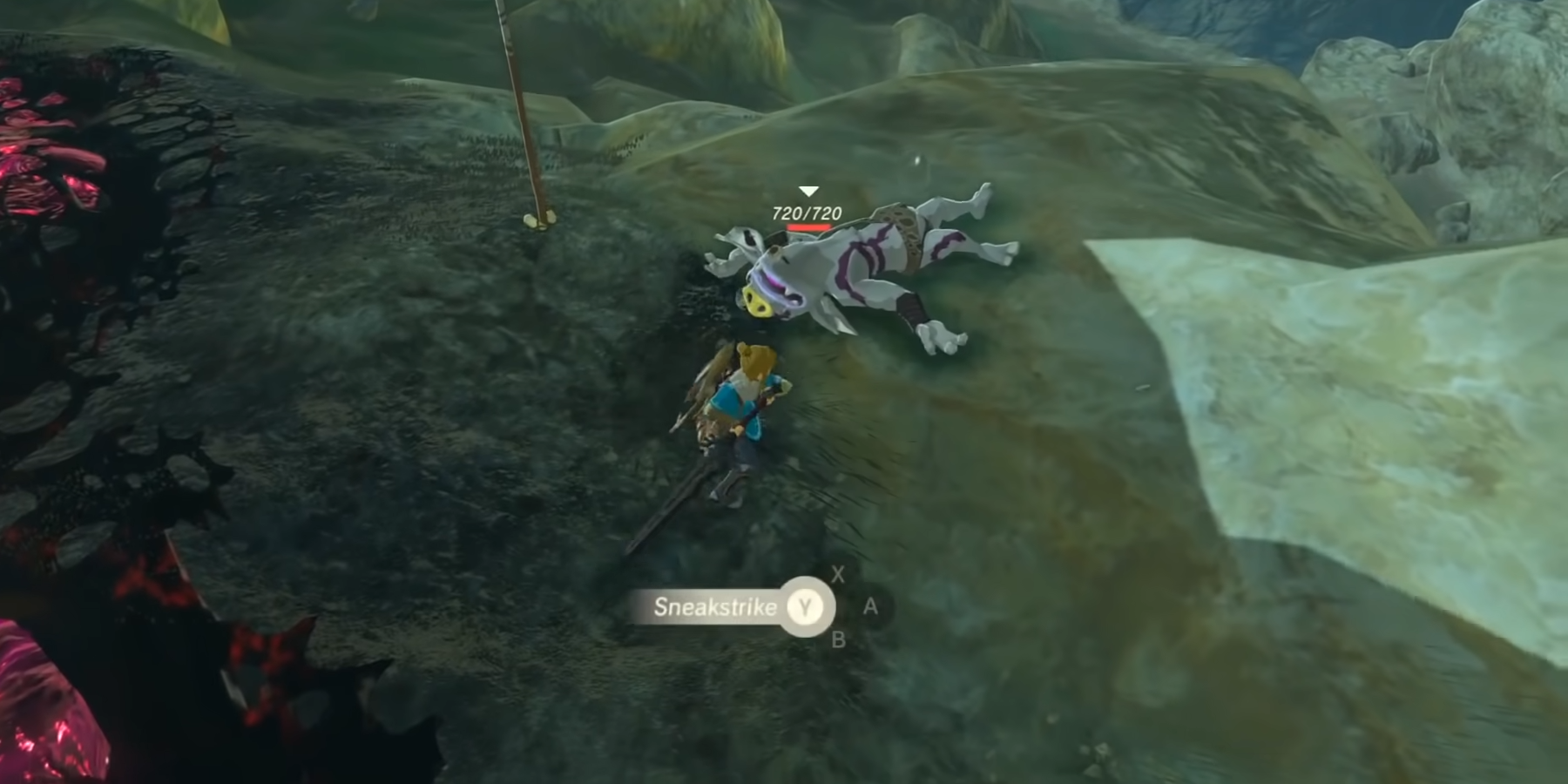 breath of the wild sneakstrike