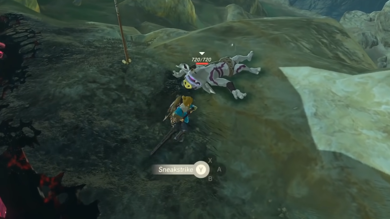 breath of the wild sneakstrike