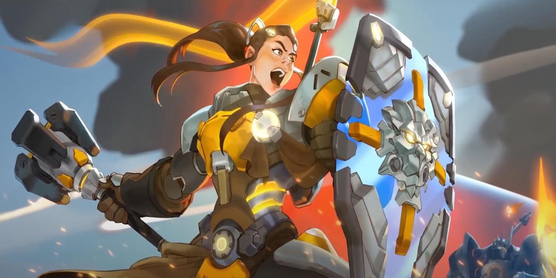 Brigitte Animated Overwatch2