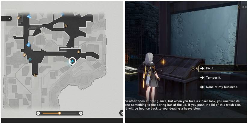 broken dumpster location in honkai star rail