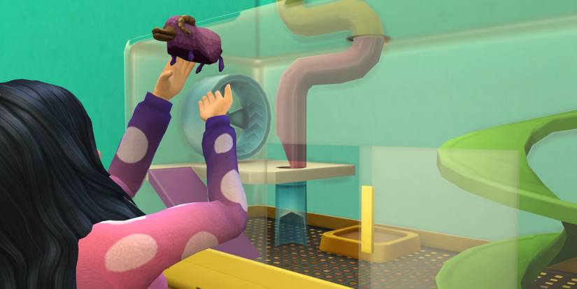 Bubalus in The Sims 4 My First Pet Stuff