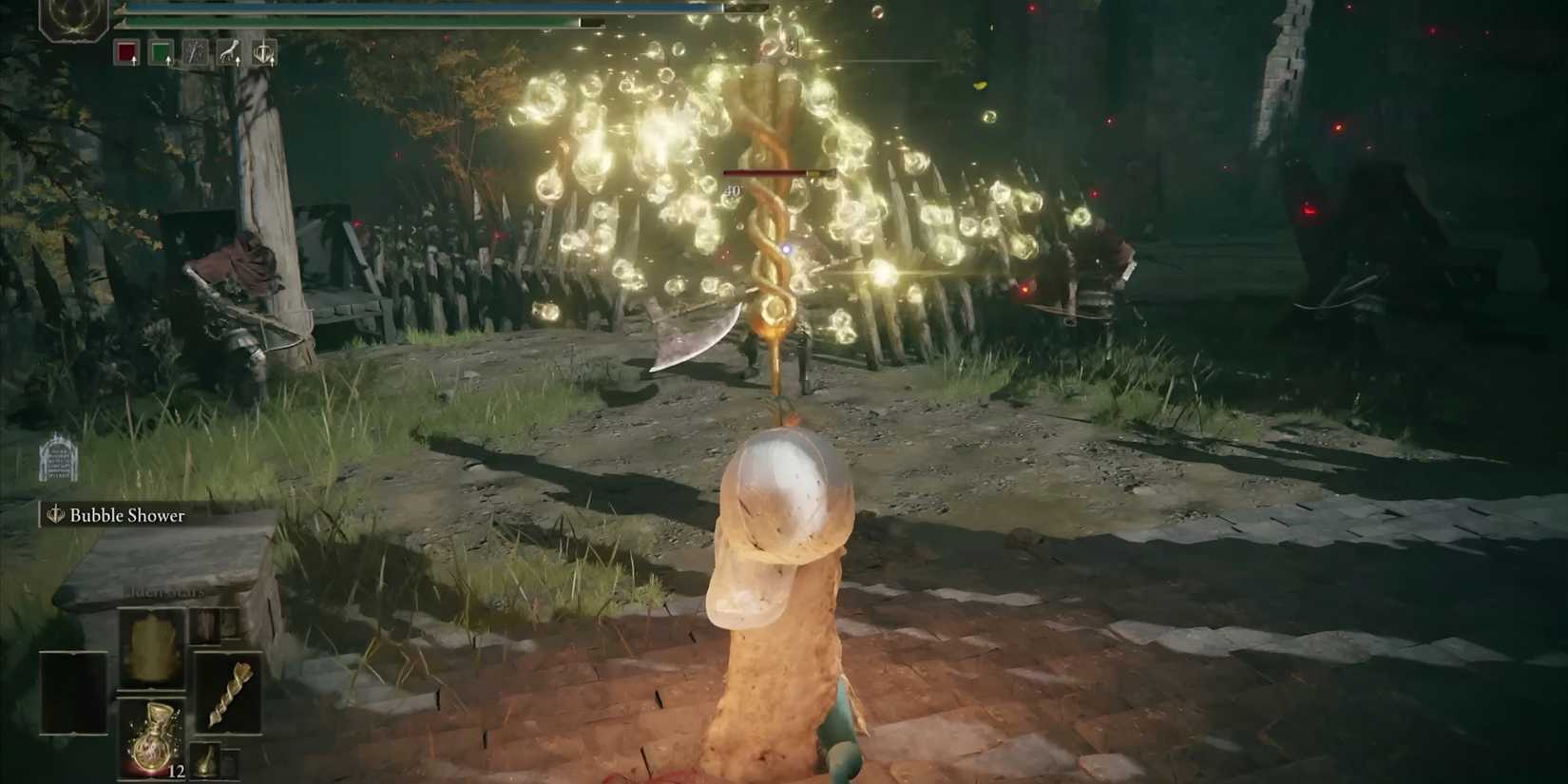Bubble Mage build in Elden Ring
