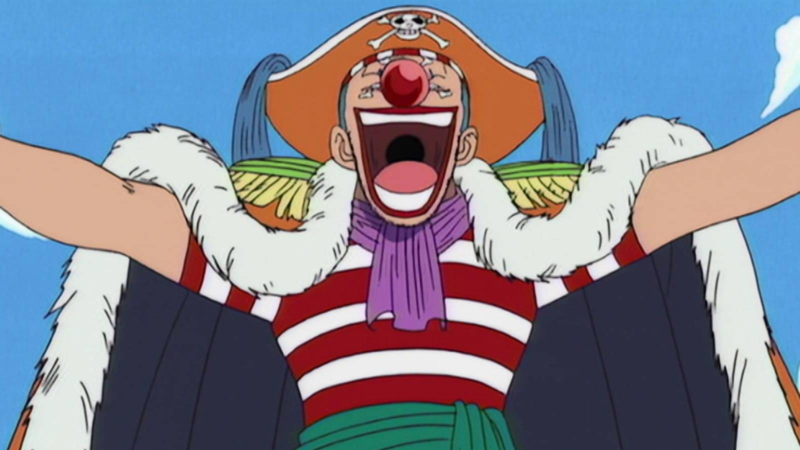yonko buggy clown 