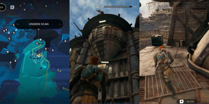 image showing where to find the bun hairstyle in star wars jedi survivor.