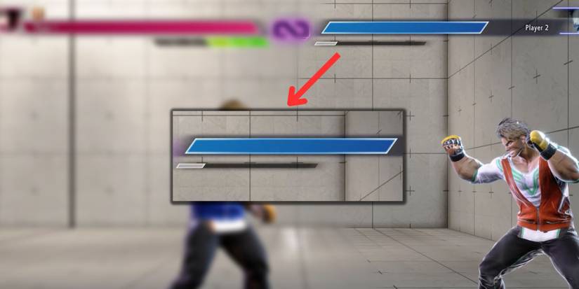 image showing the burnout state in street fighter 6.