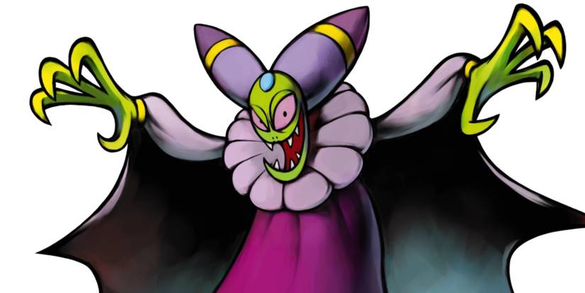 Cackletta from Mario and Luigi Superstar Saga