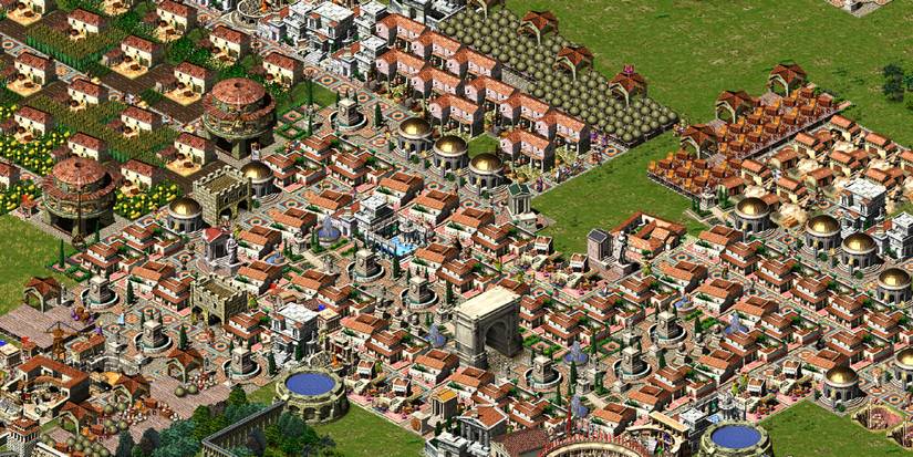 Caesar 3 gameplay city building