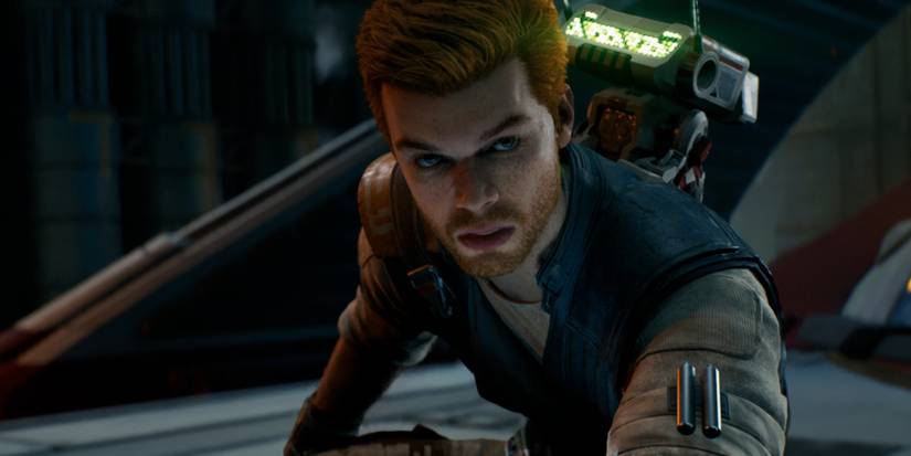 Cal and BD-1 in Star Wars Jedi Survivor
