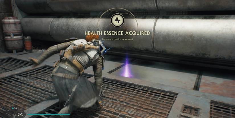 cal kestis getting a health essence upgrade