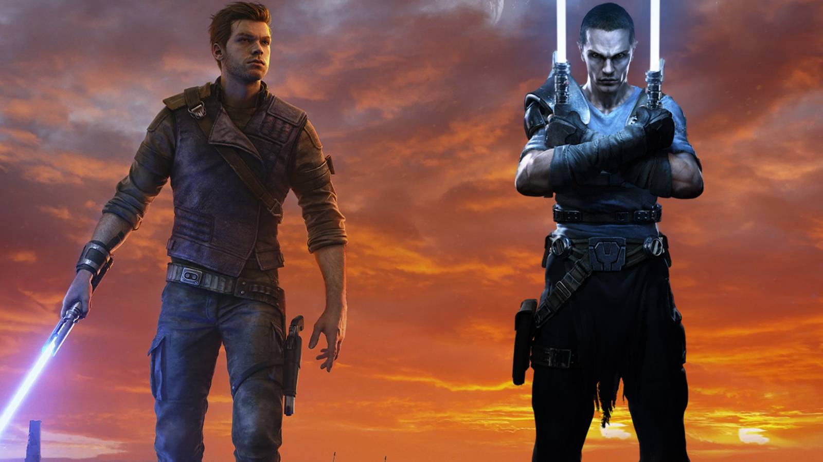 Cal Kestis Jedi Survivor Starkiller Force Unleashed